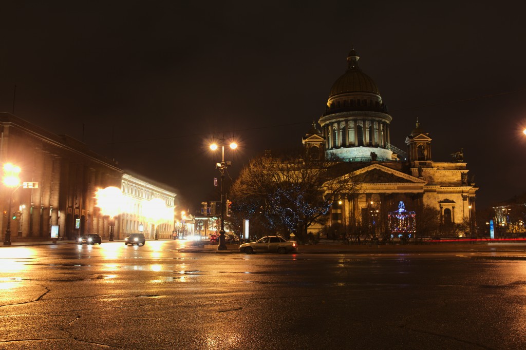 Исаакиевский собор