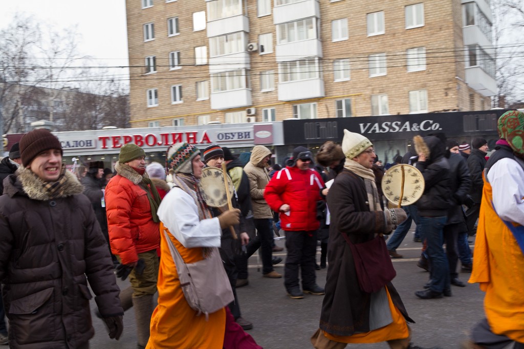 Шествие по Якиманке