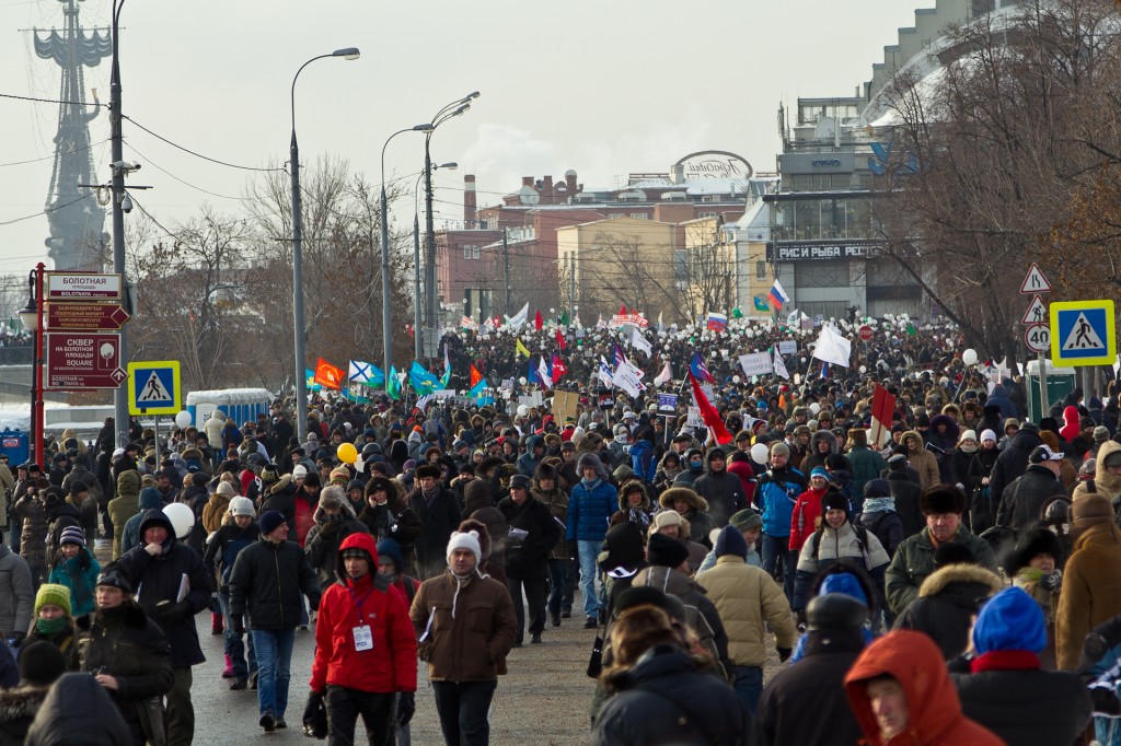 Митинг на Болотной площади