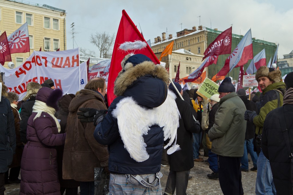 Митинг на Болотной площади