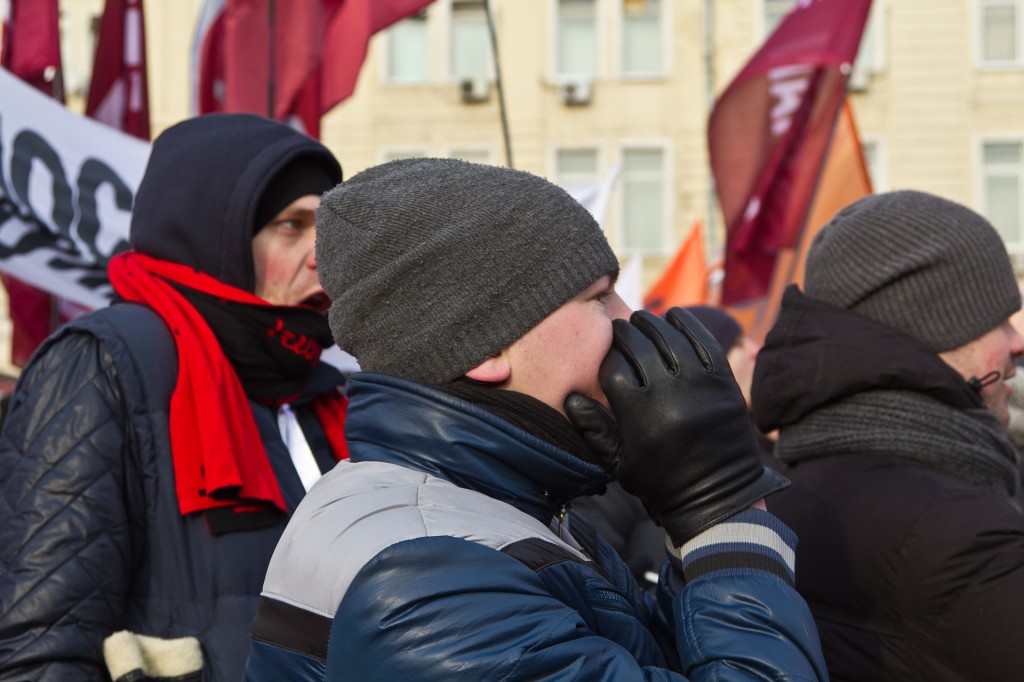 Митинг на Болотной площади