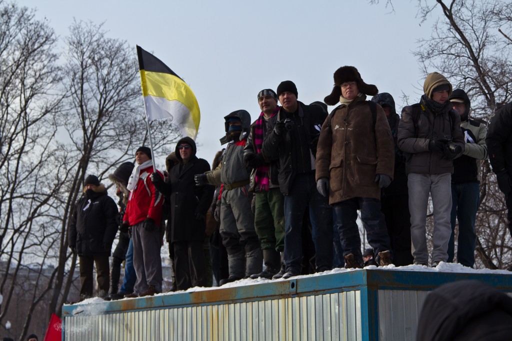 Митинг на Болотной площади