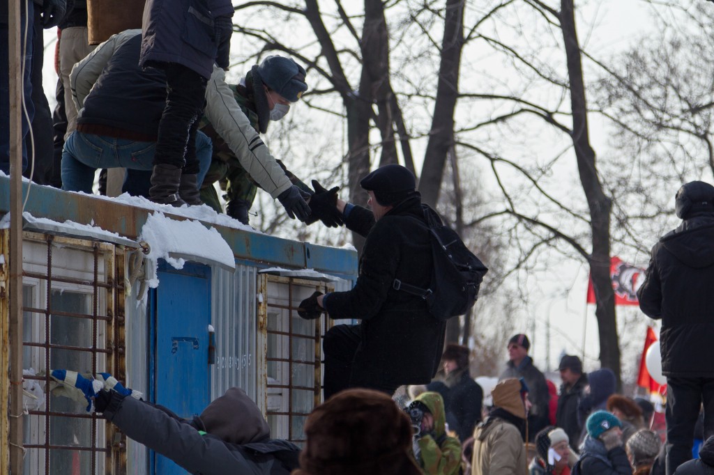 Митинг на Болотной площади