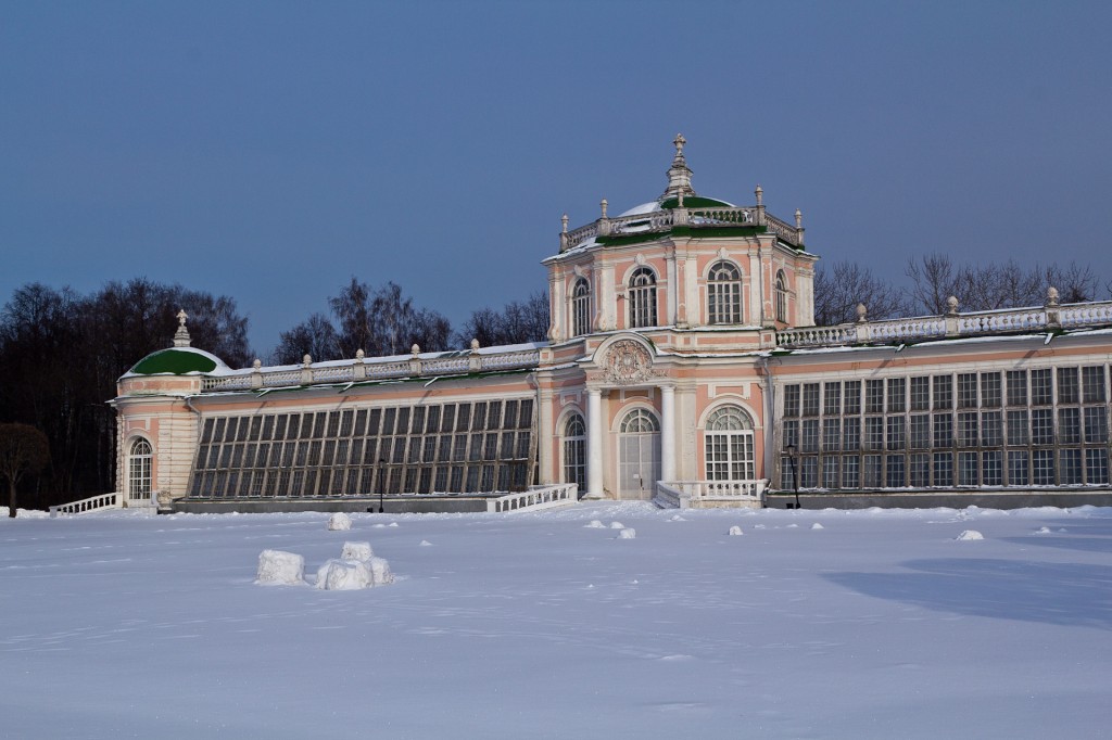 Кусково - Оранжерея