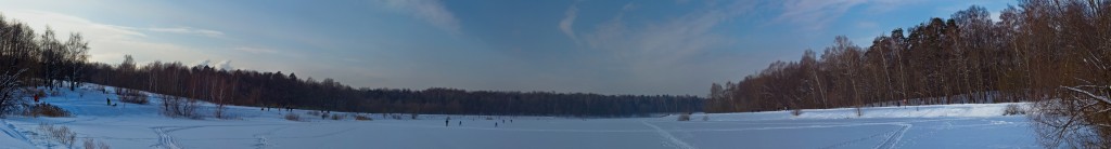 Измайловский парк панорама