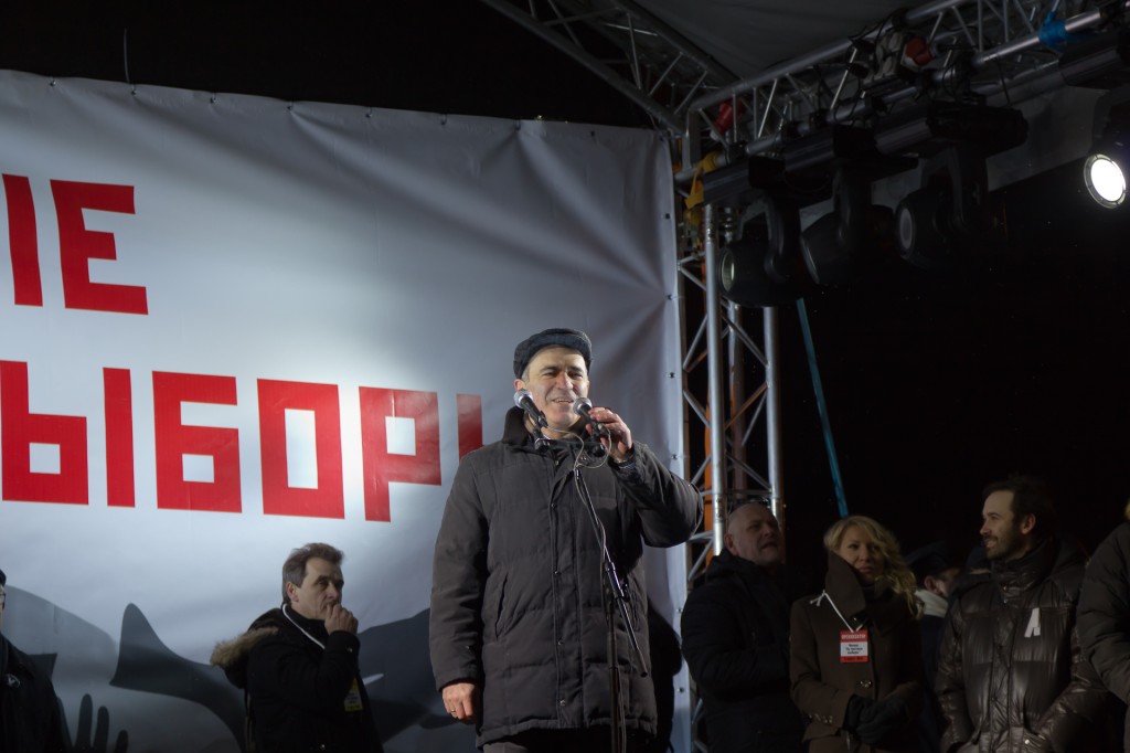 Митинг на Пушкинской площади Гарри Каспаров