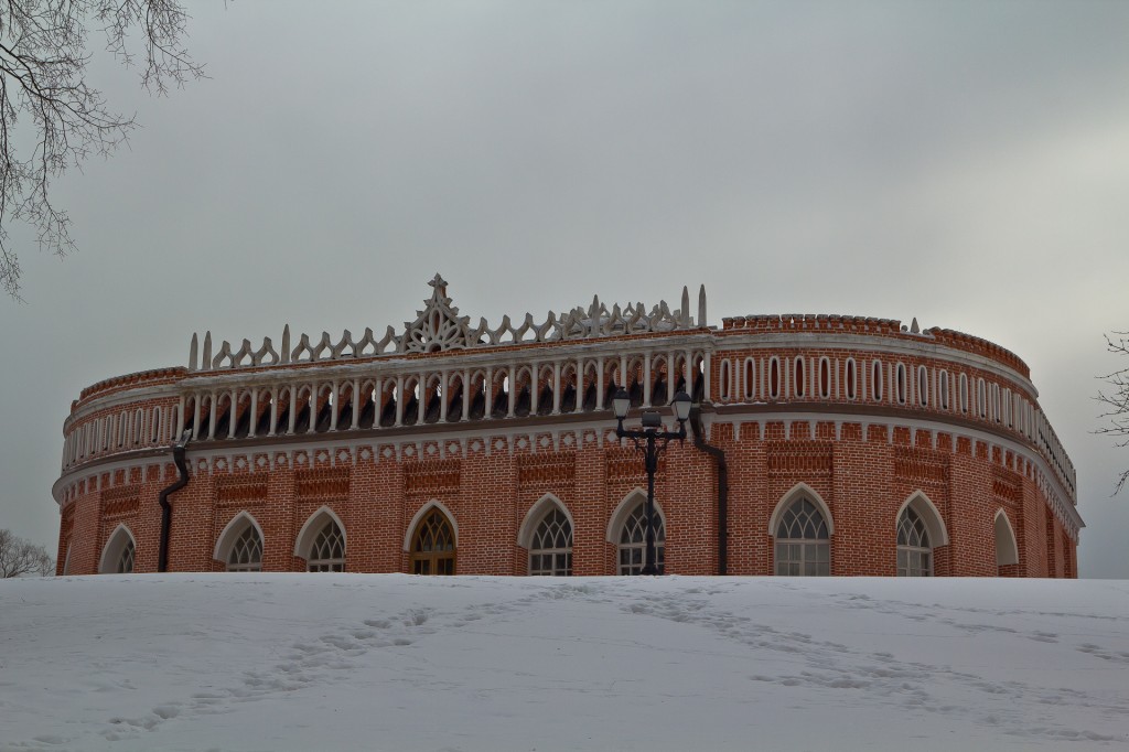 Царицыно - Третий Кавалерский корпус