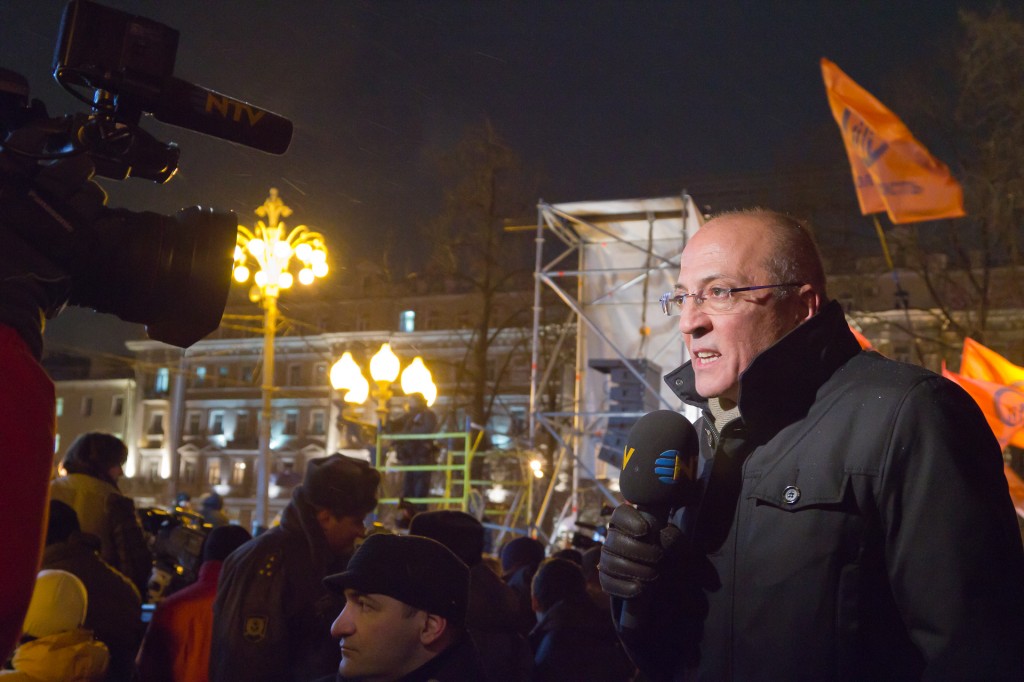 Митинг на Пушкинской площади