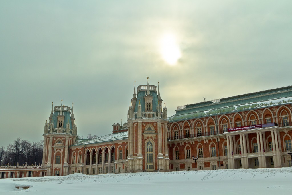 Царицыно - Большой дворец