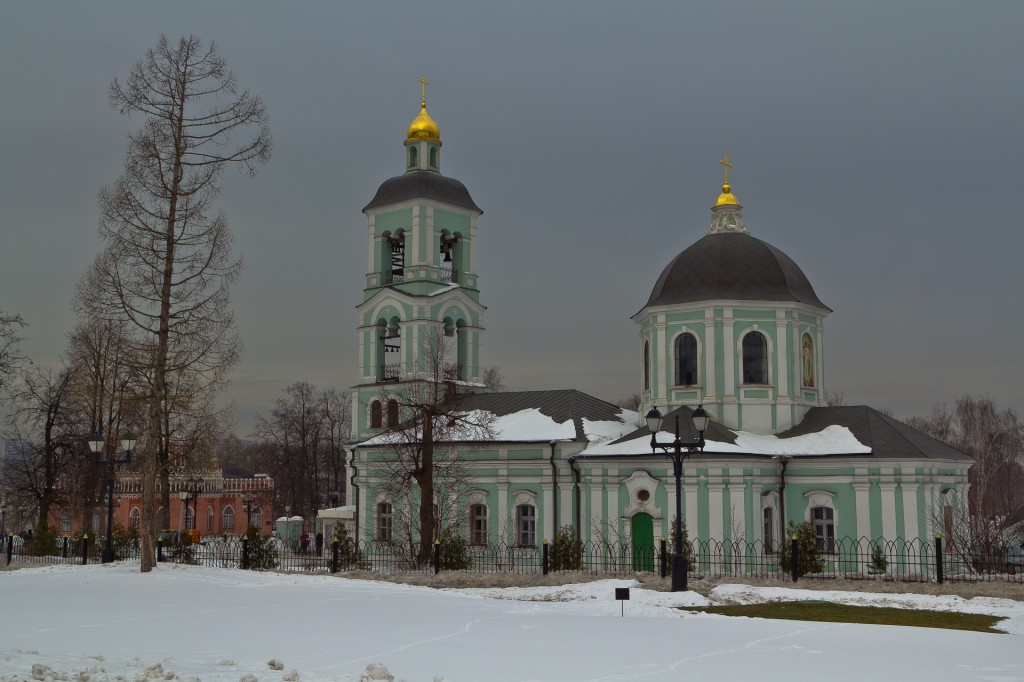 Царицыно - Церковь Пресвятой Богородицы Живоносный источник