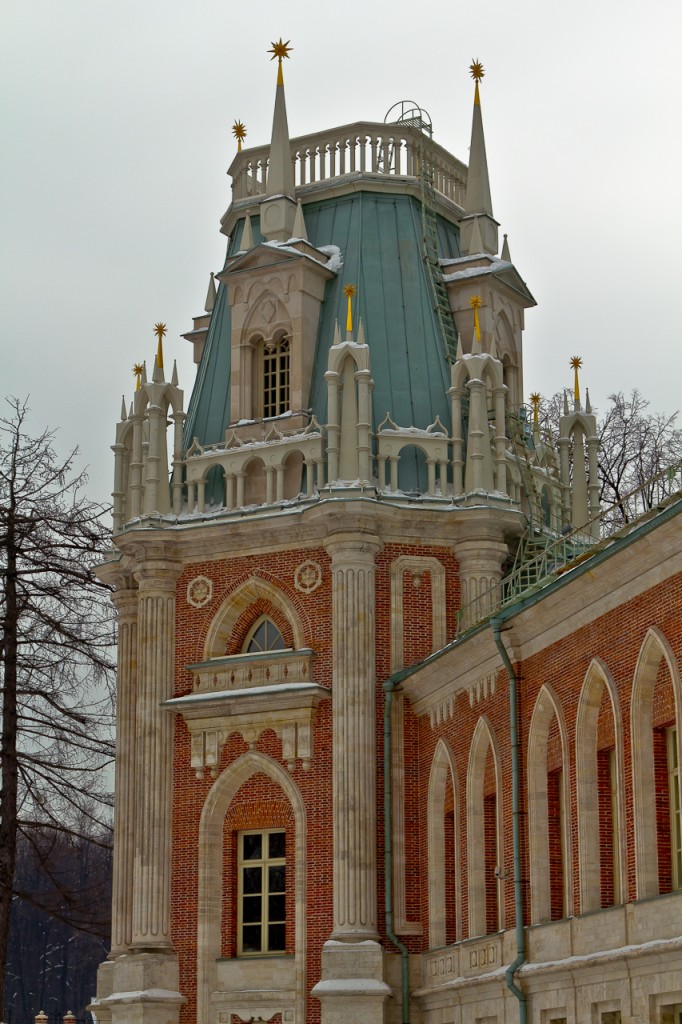 Царицыно - Большой дворец