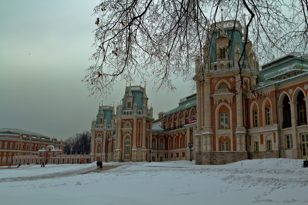 Царицыно - Большой дворец