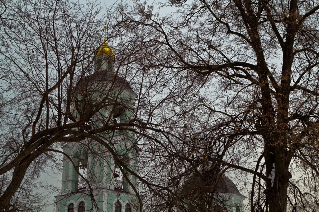 Царицыно - Церковь Пресвятой Богородицы Живоносный источник