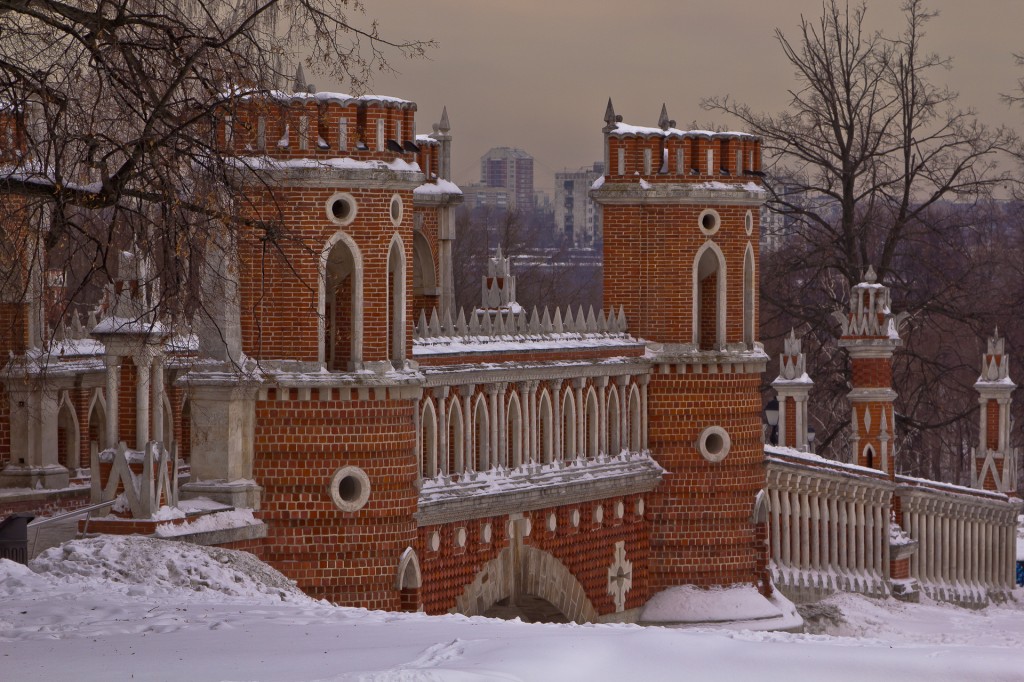 Царицыно - Фигурный мост