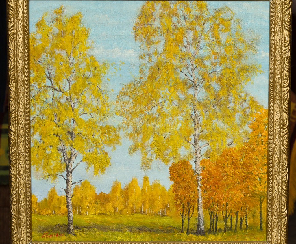 Картины моего отца