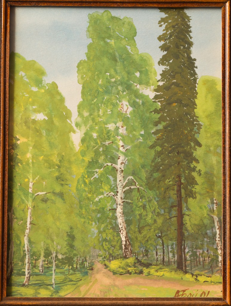 Картины моего отца
