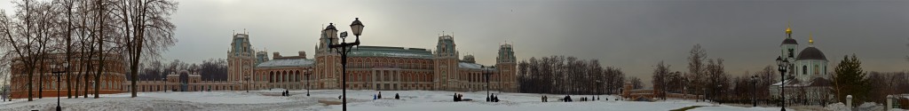 Царицыно панорама