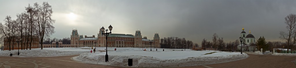 Царицыно панорама