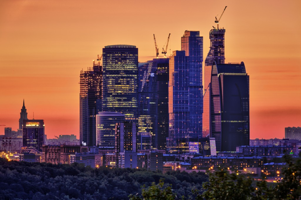 Москва-Сити