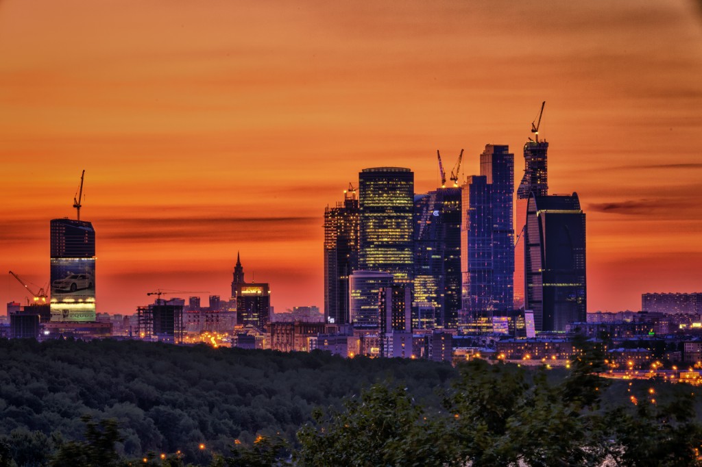 Москва-Сити