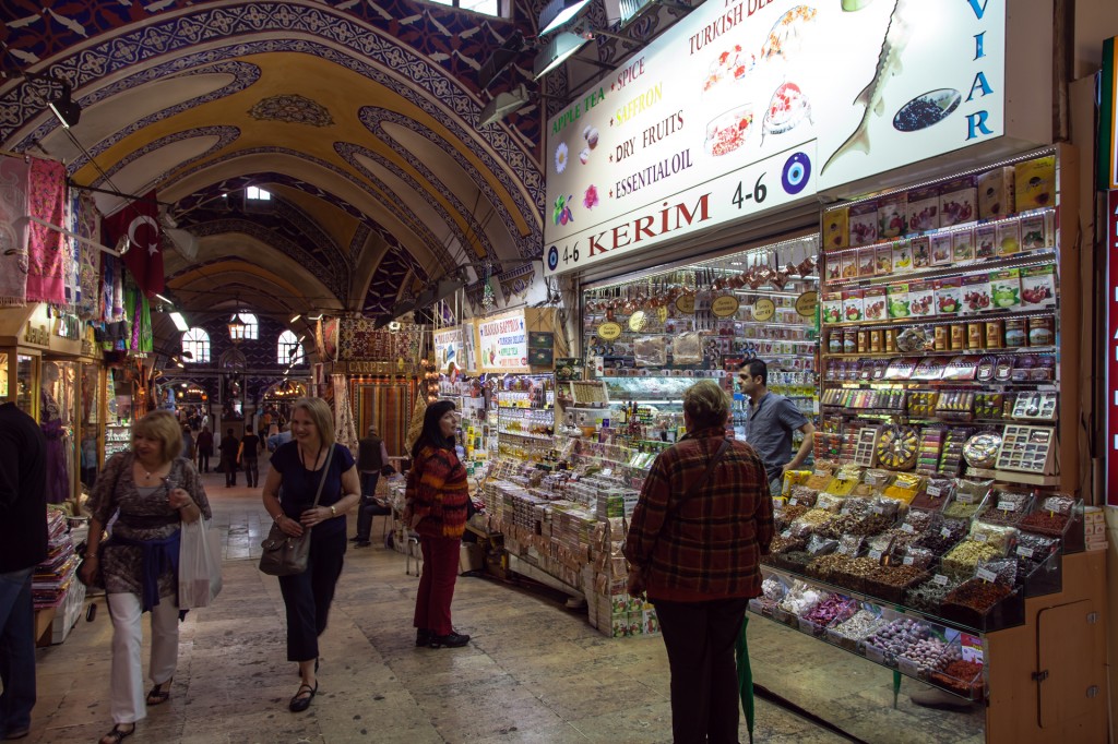 Стамбул Grand Bazaar (Kapali Carsisi)