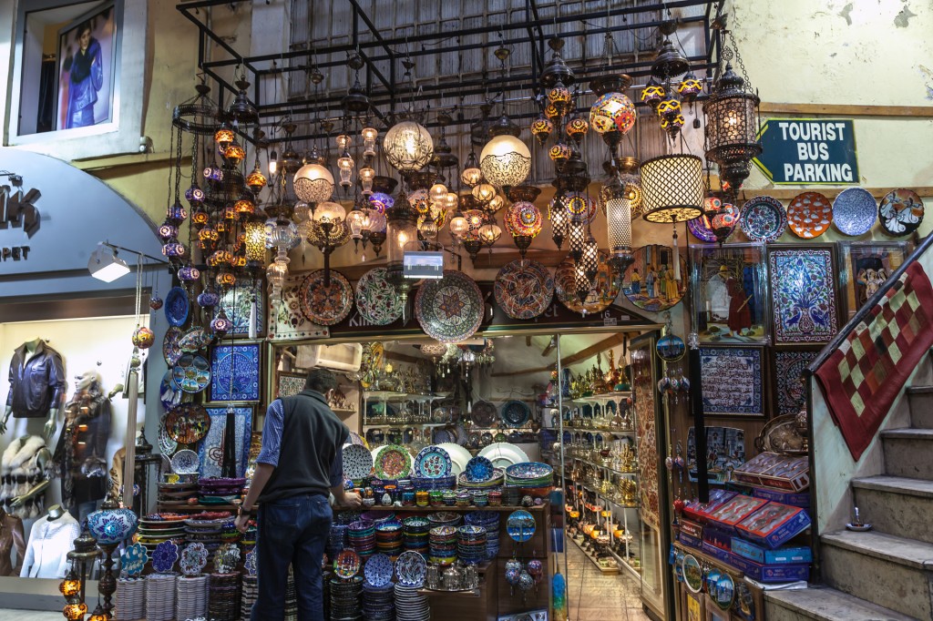 Стамбул Grand Bazaar (Kapali Carsisi)