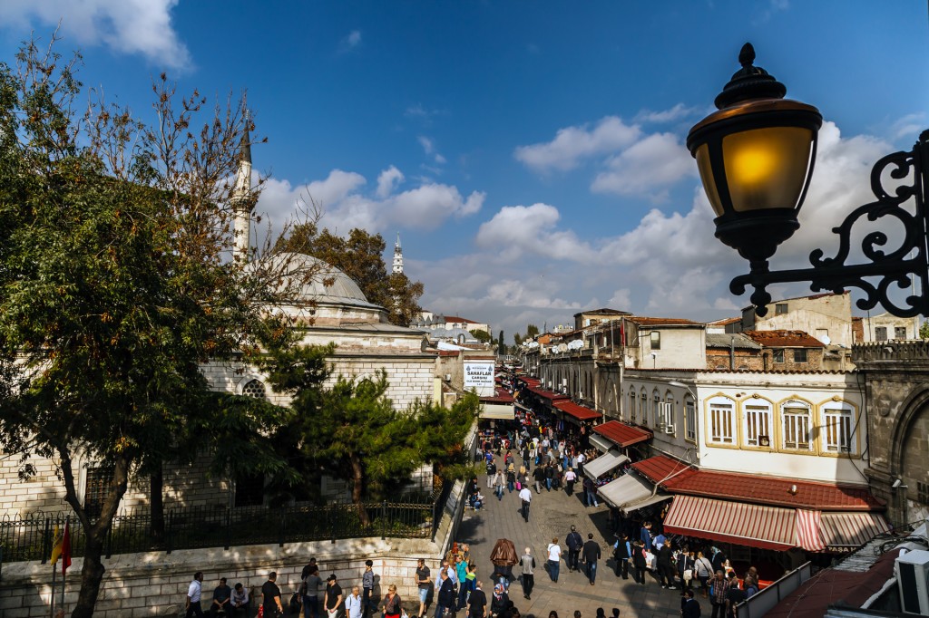 Стамбул Grand Bazaar (Kapali Carsisi)