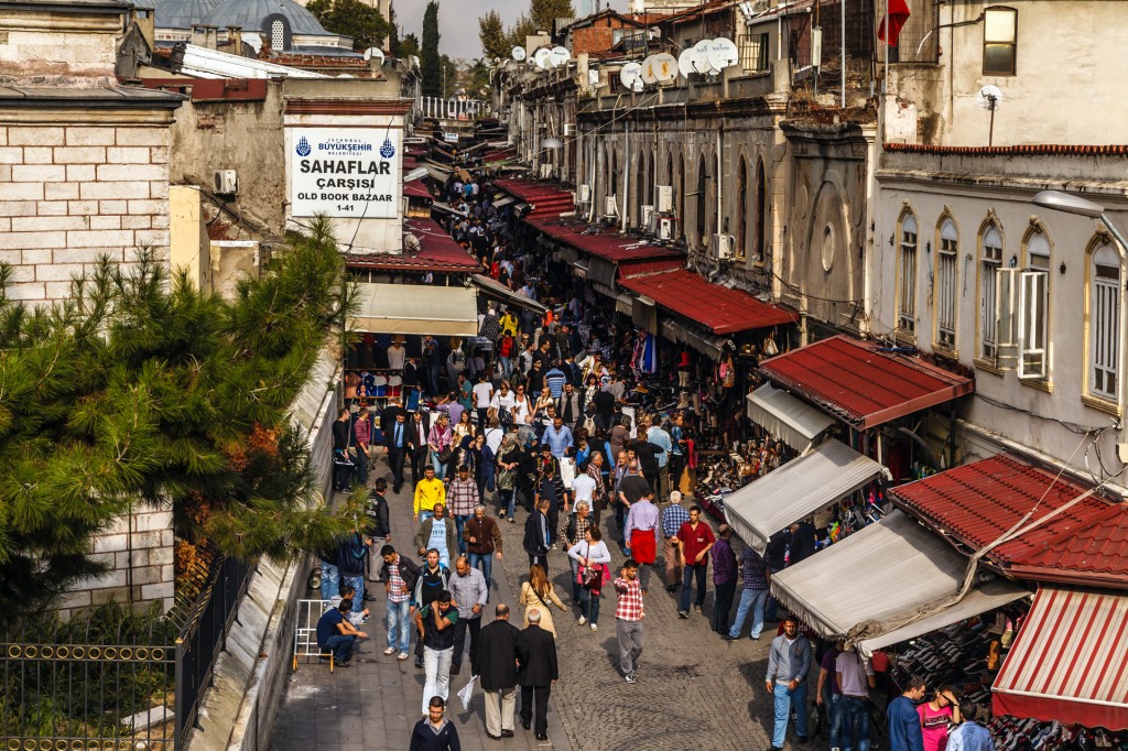 Стамбул Grand Bazaar (Kapali Carsisi)