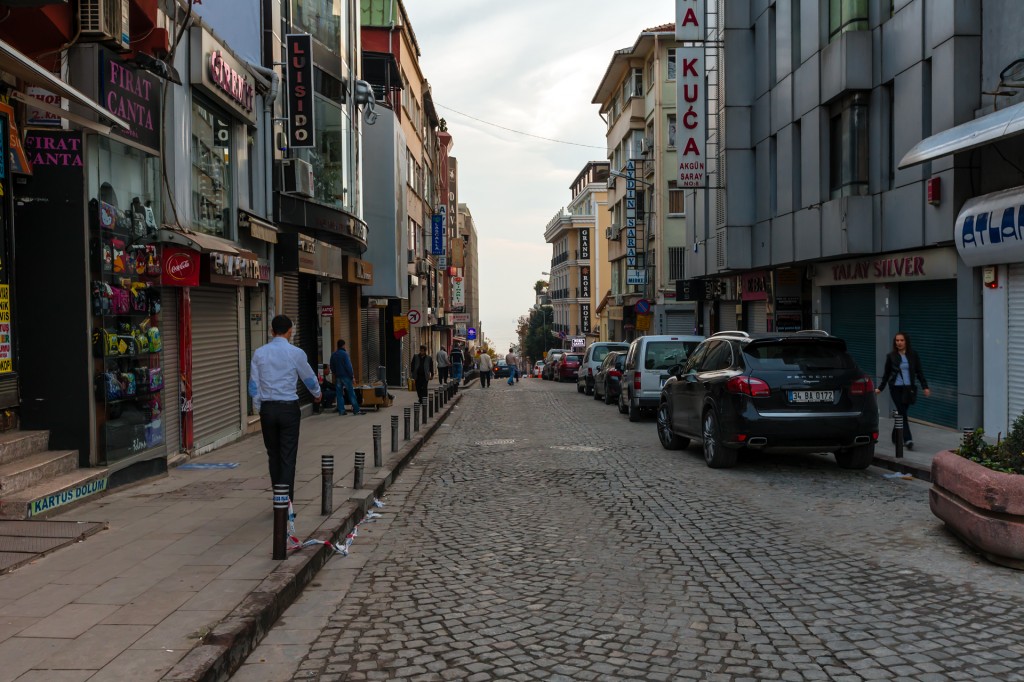 Стамбул - улицы