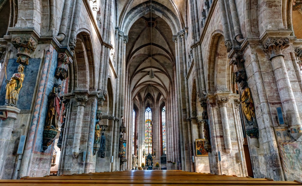 Фрауенкирхе. Frauenkirche