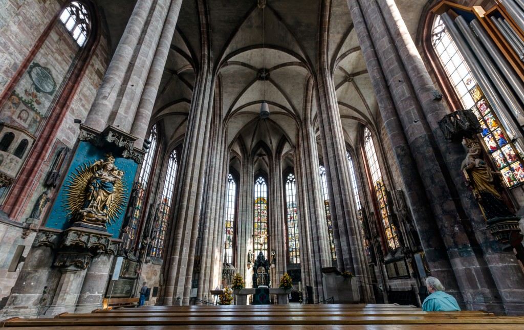 Фрауенкирхе. Frauenkirche