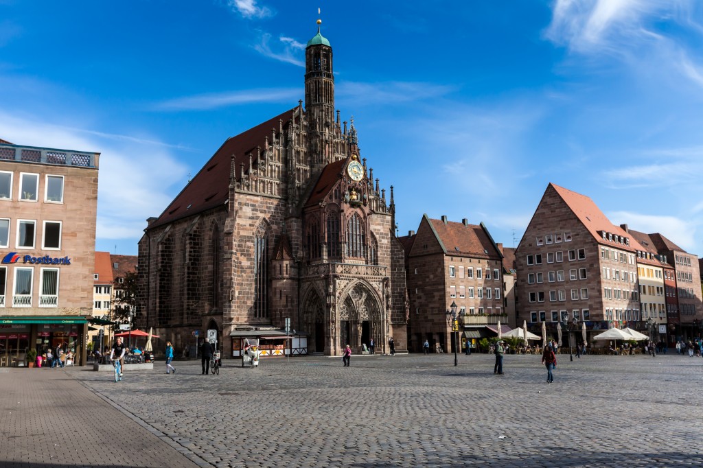 Фрауенкирхе. Frauenkirche