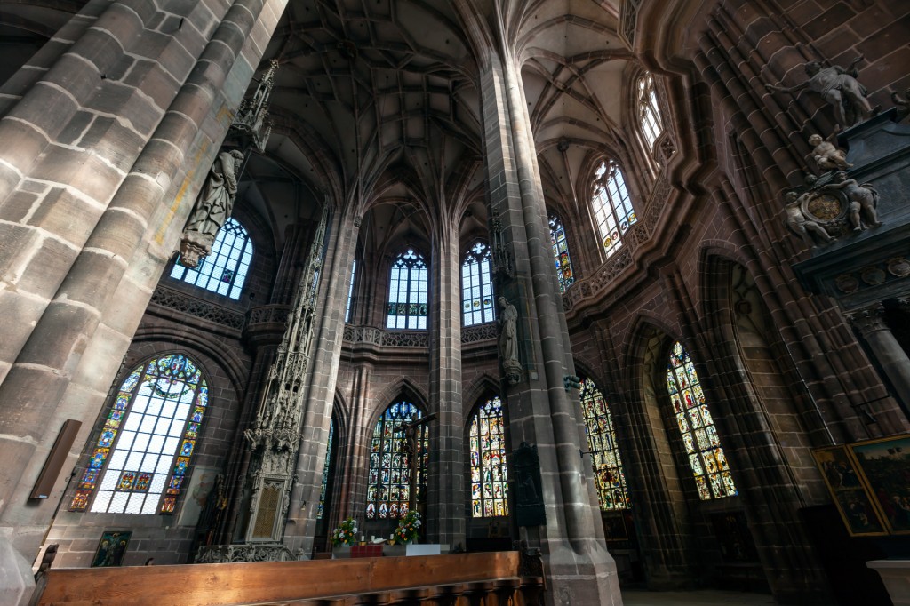 Фрауенкирхе. Frauenkirche