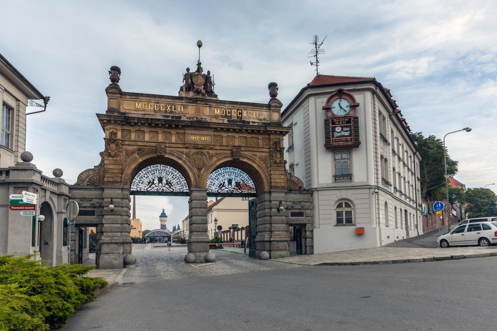 Чехия, Пльзень (Plzeň), Пивоваренный завод Pilsner Urquell