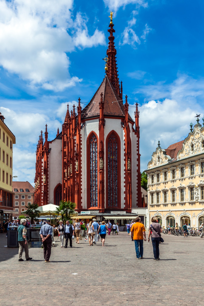 Германия. Вюрцбург