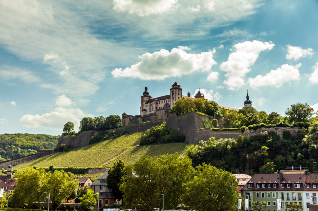 Германия. Вюрцбург