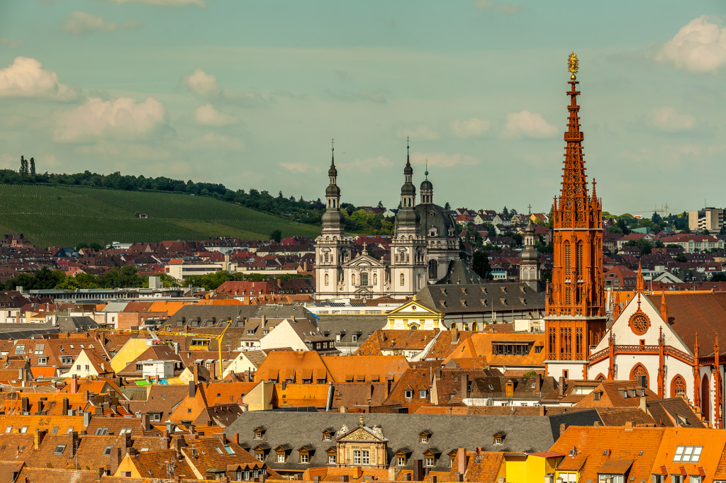 Германия. Вюрцбург
