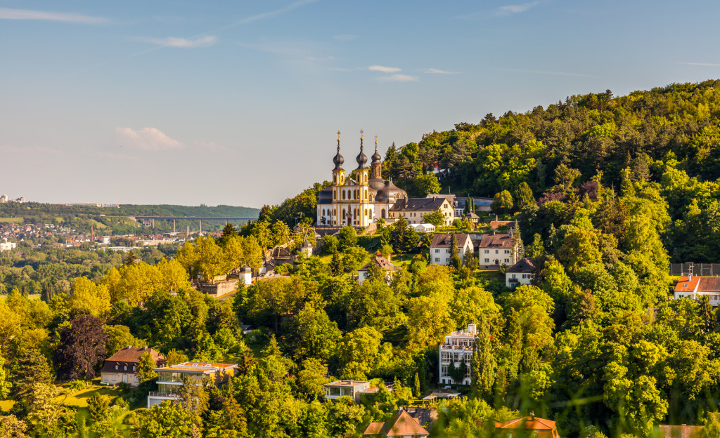 Германия. Вюрцбург