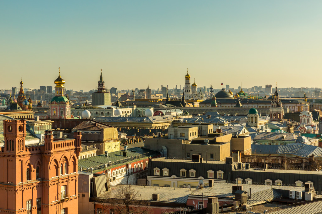 Детский мир. Смотровая площадка