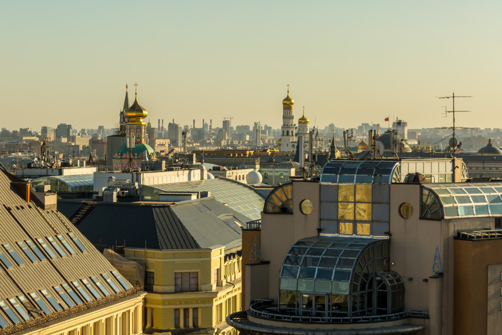 Детский мир. Смотровая площадка