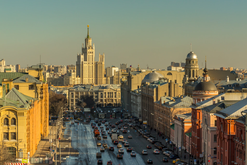 Детский мир. Смотровая площадка