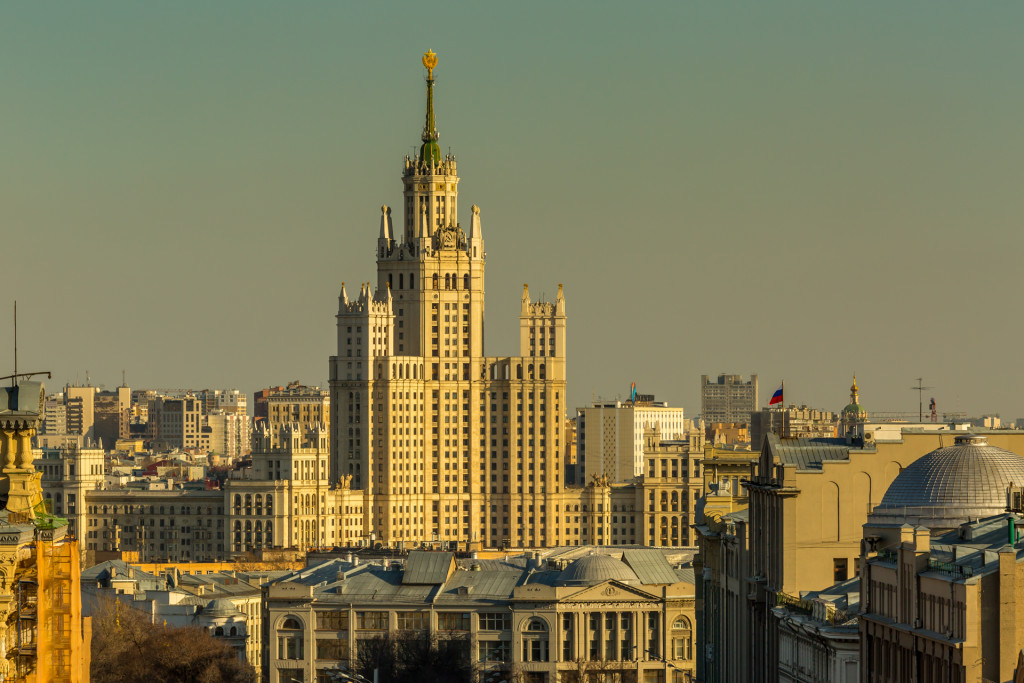 Детский мир. Смотровая площадка
