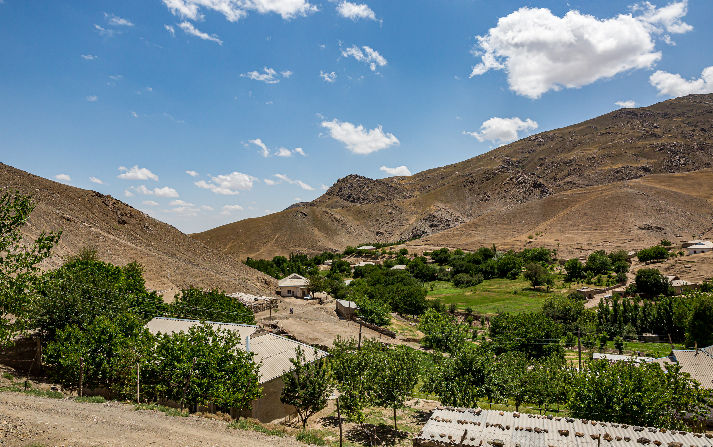 Узбекистан. Долина Дара. Лангар